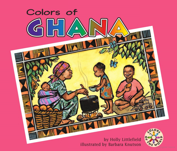 Colors of Ghana