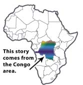 Map - Congo