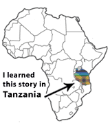 Map of Tanzania